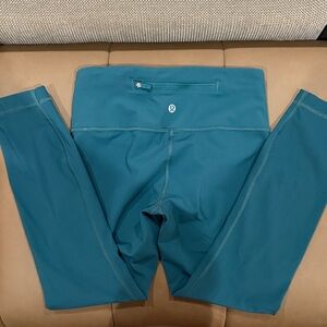lululemon athletica Teal Leggings